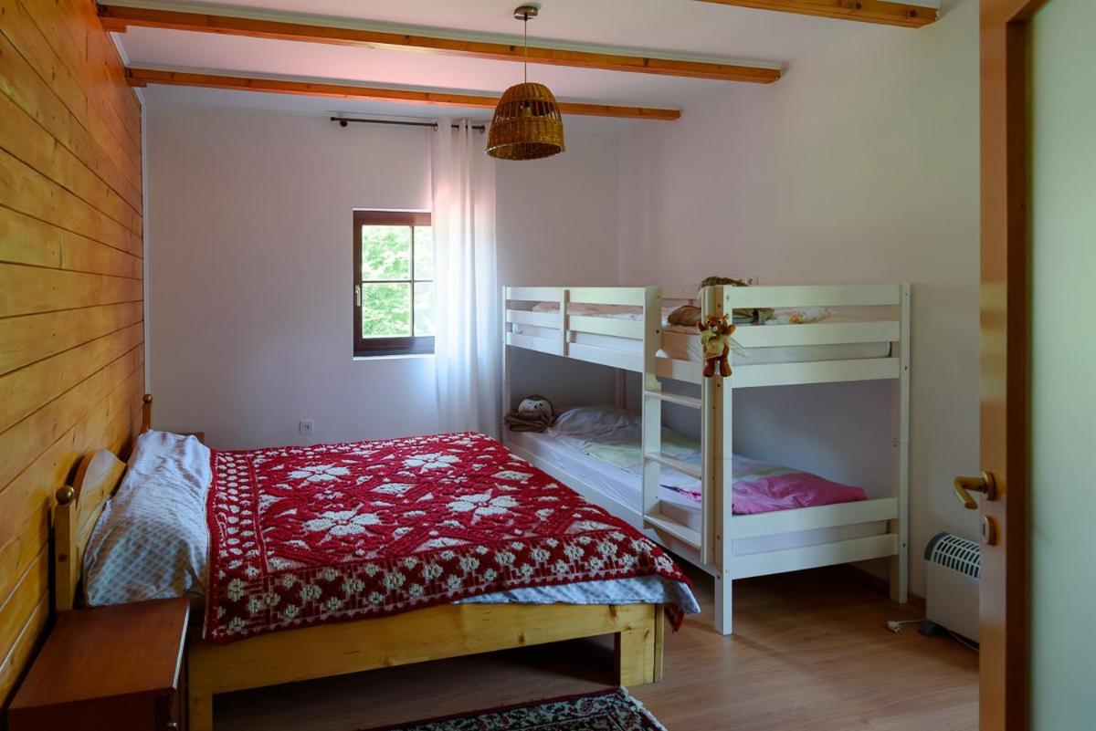 Susurul Apei Chalet Porumbacu de Sus Ngoại thất bức ảnh