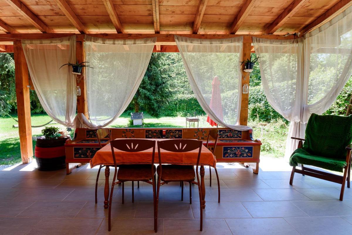 Susurul Apei Chalet Porumbacu de Sus Ngoại thất bức ảnh