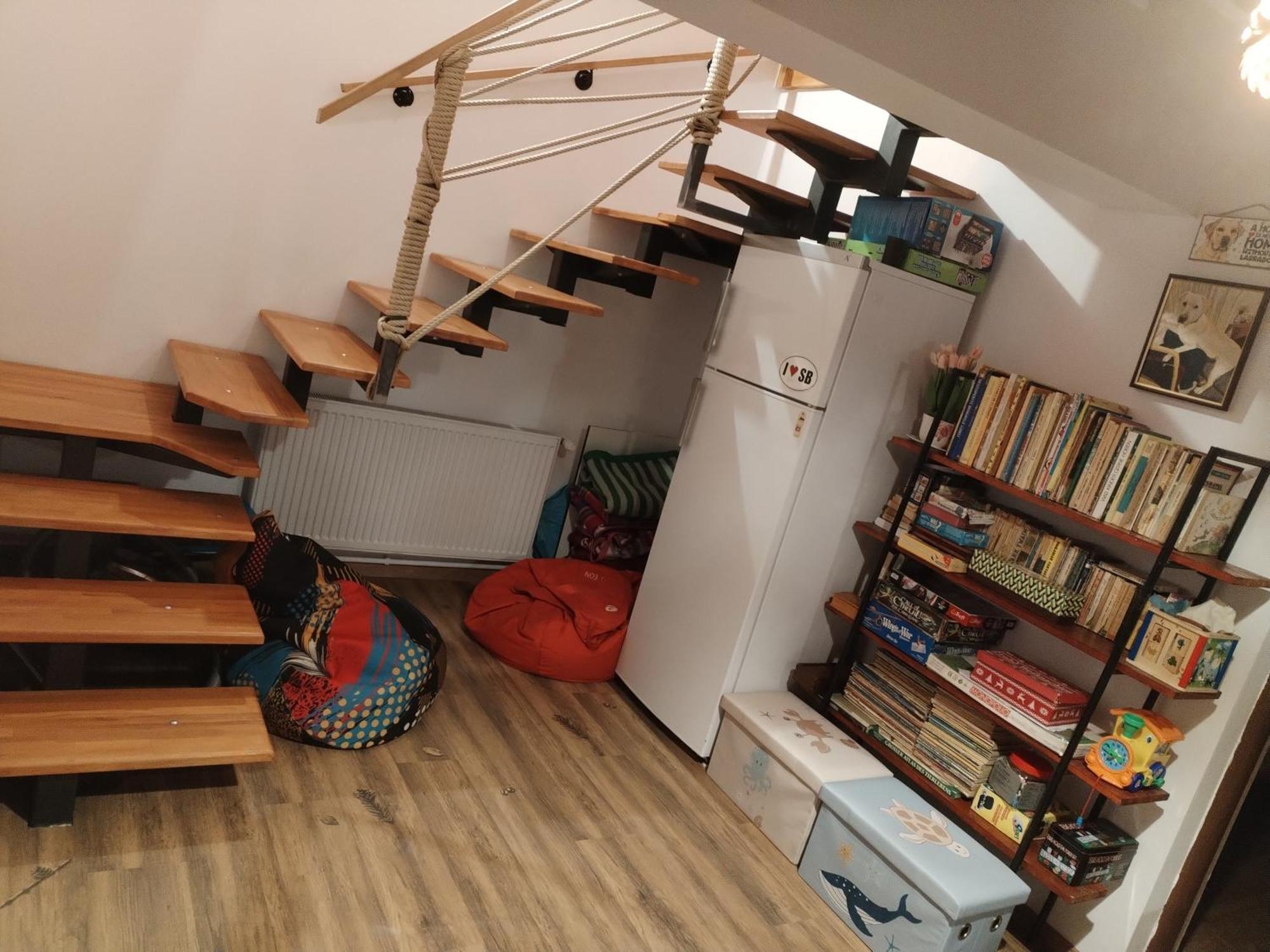 Susurul Apei Chalet Porumbacu de Sus Ngoại thất bức ảnh