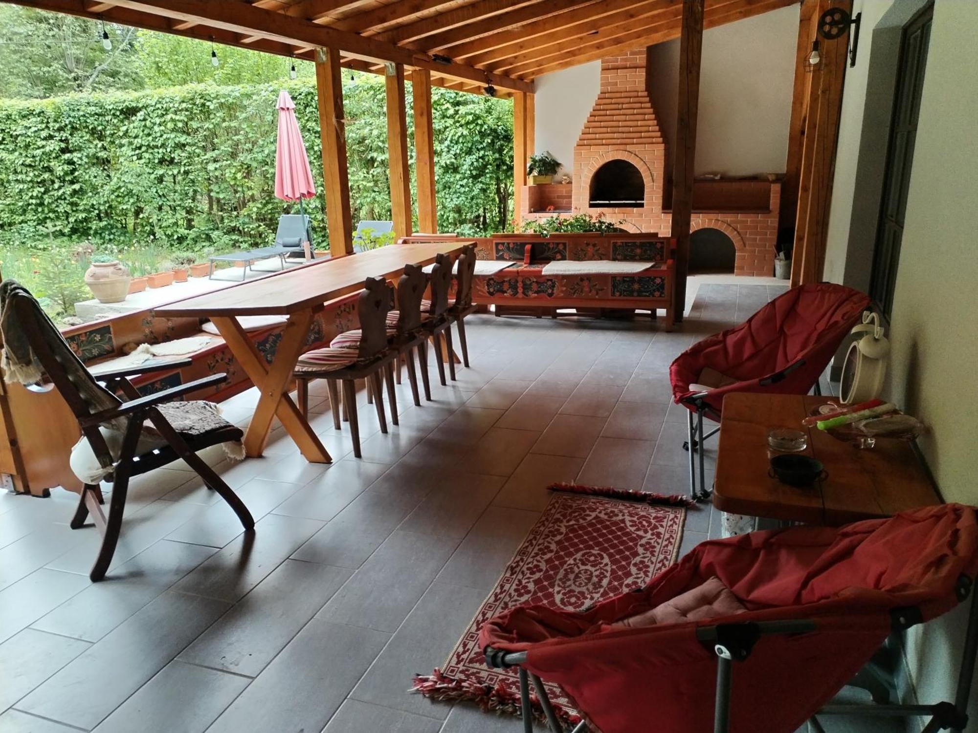 Susurul Apei Chalet Porumbacu de Sus Ngoại thất bức ảnh